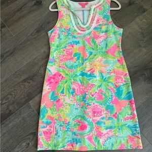 Lilly Pulitzer Multicolor Tropical Dress